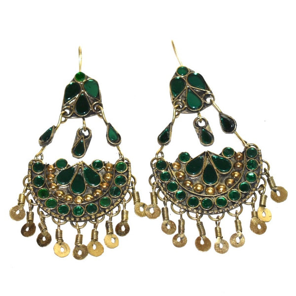RANA- Traditional Afghan Kuchi Earrings