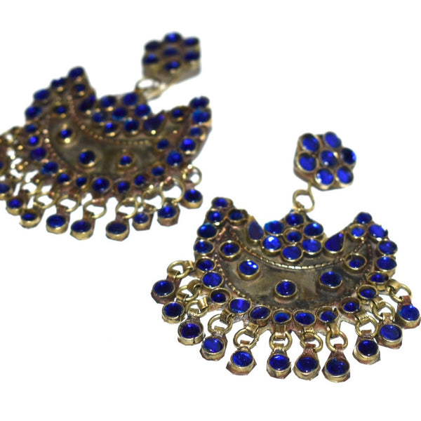 MAHSA- Traditional Afghan Kuchi Earrings