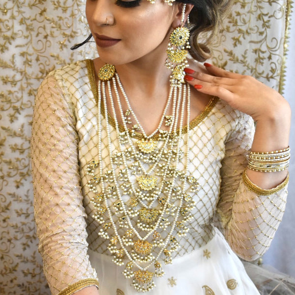Rani- Band Kundan Maala Bridal Set