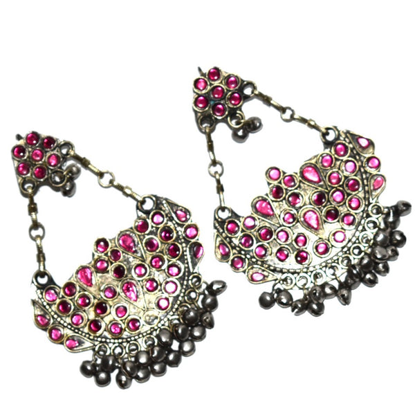 GHAZAL- Traditional Afghan Earrings