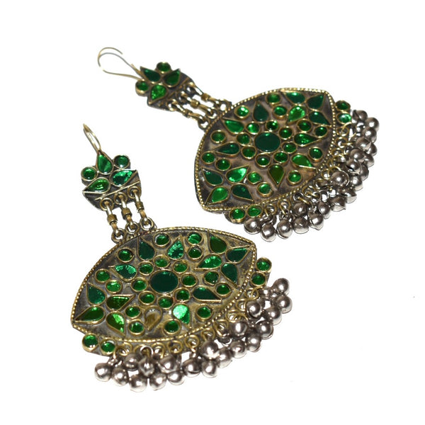 NOSHIN- Afghan Kuchi Earrings