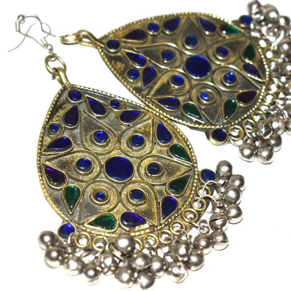 DEENA- Afghan Kuchi Earrings