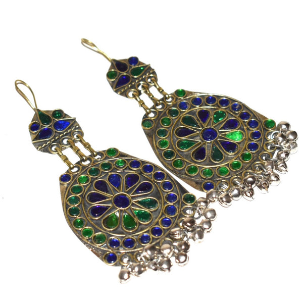 PARWIN- Traditional Afghan Kuchi Earrings