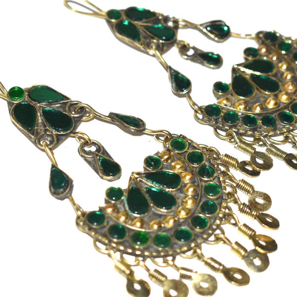 RANA- Traditional Afghan Kuchi Earrings