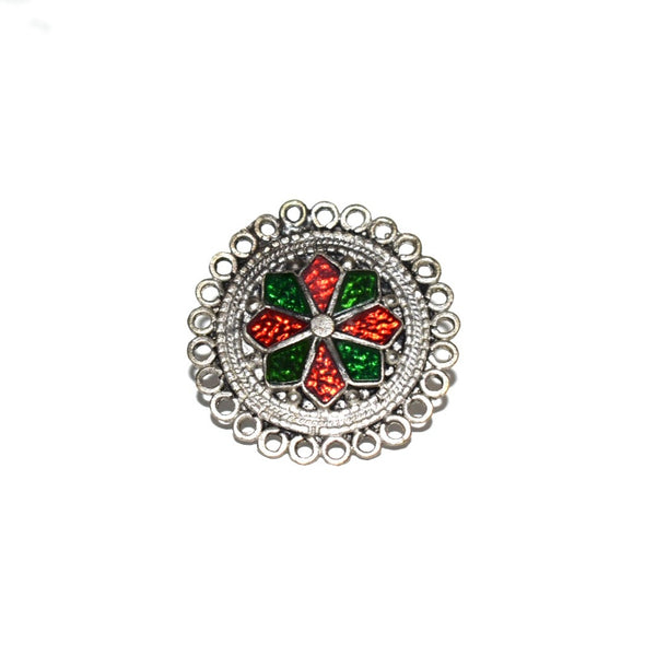 KINAAZ- Kuchi Muti-coloured Gemstone Ring