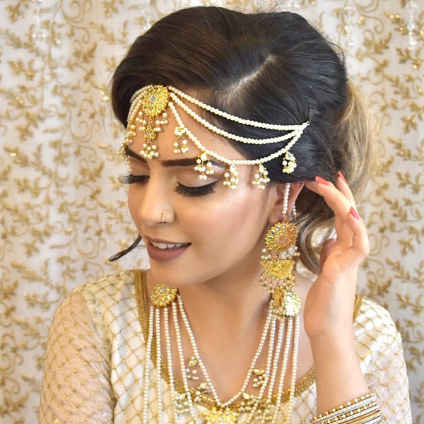 Rani- Band Kundan Maala Bridal Set