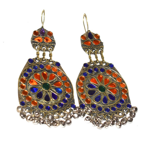 PARWIN- Traditional Afghan Kuchi Earrings