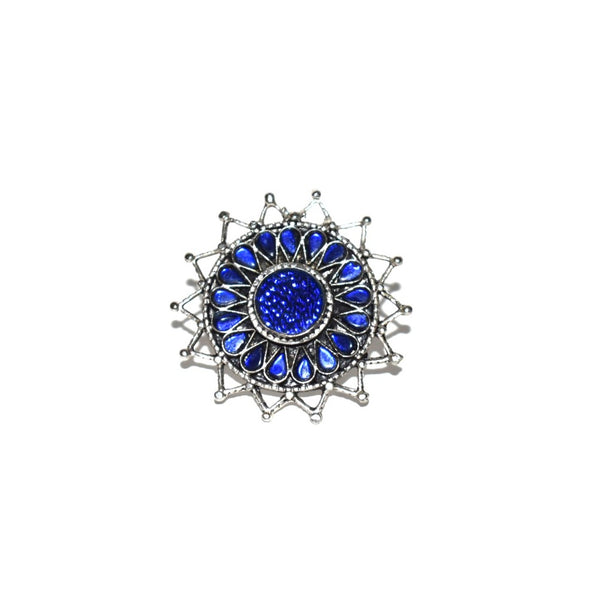 MOJDEH- Afghan Tribal Flower Ring