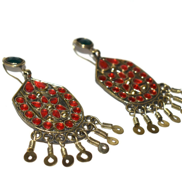 SANA- Kuchi Afghan Earrings