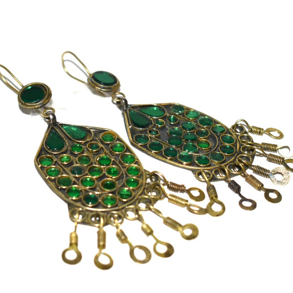 SANA- Kuchi Afghan Earrings