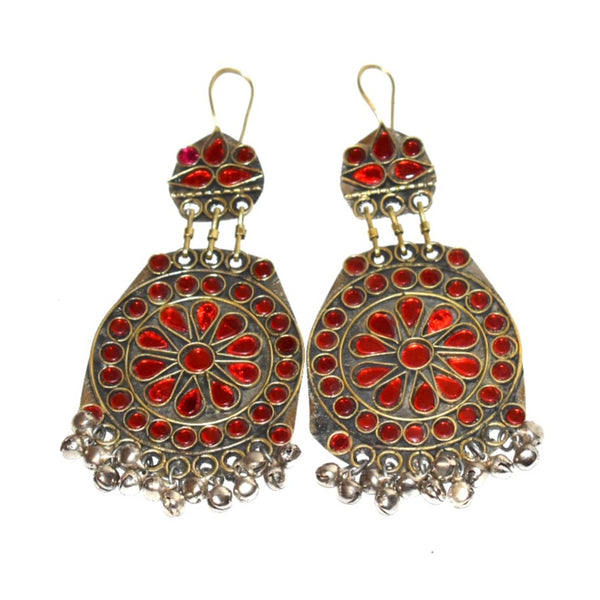 PARWIN- Traditional Afghan Kuchi Earrings