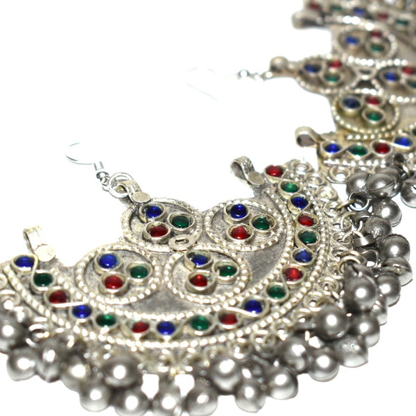 PARI- Afghan Kuchi Statement Earrings