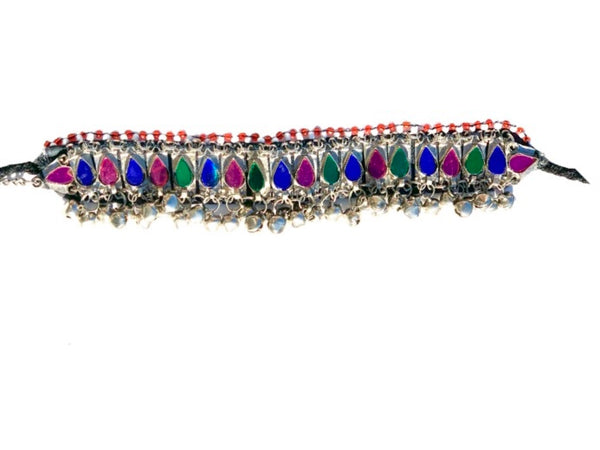 BAHAAR- Afghan Kuchi Choker