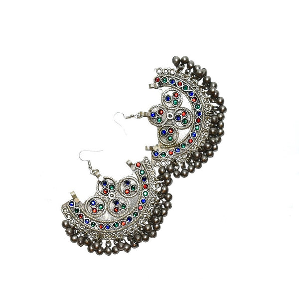 PARI- Afghan Kuchi Statement Earrings