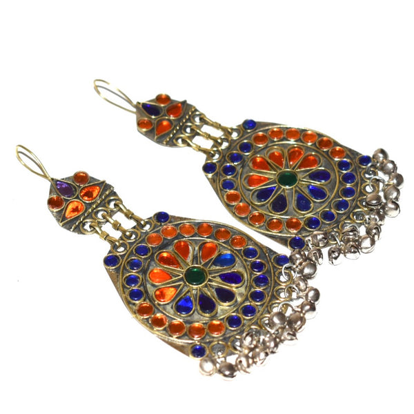 PARWIN- Traditional Afghan Kuchi Earrings
