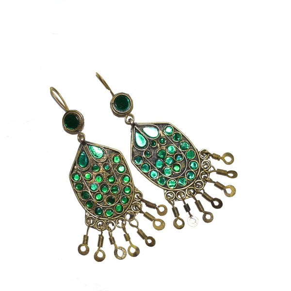 SANA- Kuchi Afghan Earrings