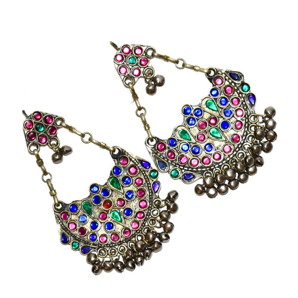 GHAZAL- Traditional Afghan Earrings