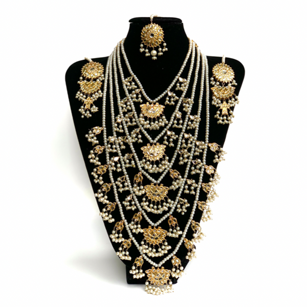 Rani- Band Kundan Maala Bridal Set