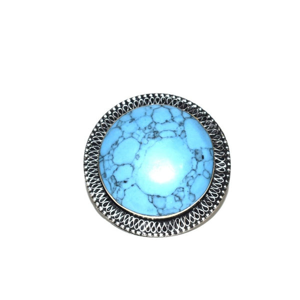 PARIGUL- Afghan Statment Gemstones RIng
