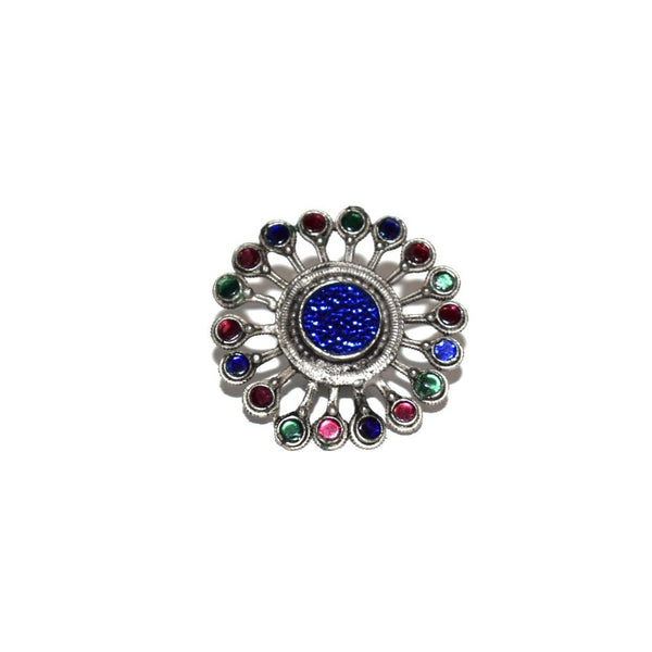 SULTANA- Afghan Starburst Statement Ring