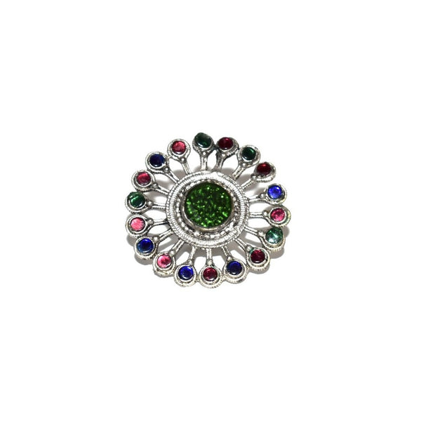SULTANA- Afghan Starburst Statement Ring