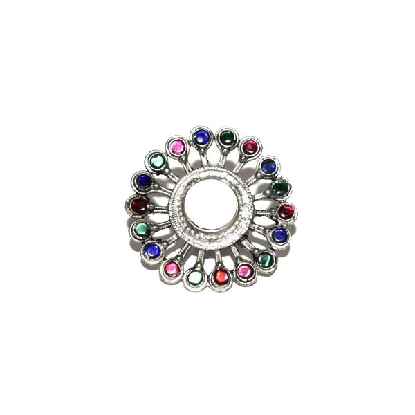 SULTANA- Afghan Starburst Statement Ring