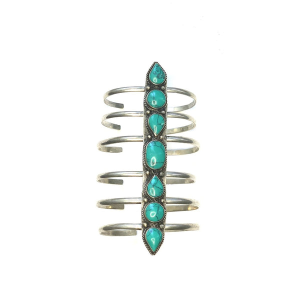 BANO- Antique Afghan Adjustable Bracelet