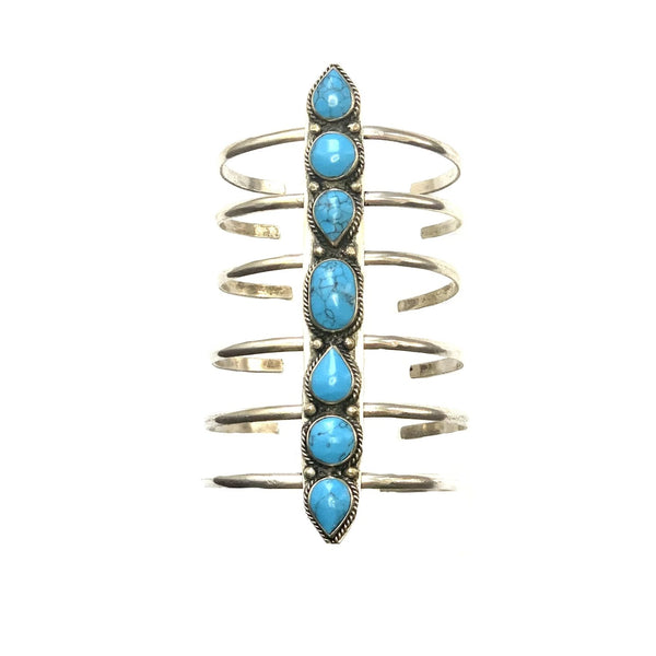 BANO- Antique Afghan Adjustable Bracelet