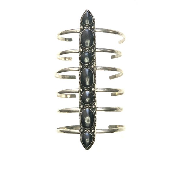 BANO- Antique Afghan Adjustable Bracelet