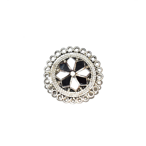 KINAAZ- Kuchi Muti-coloured Gemstone Ring