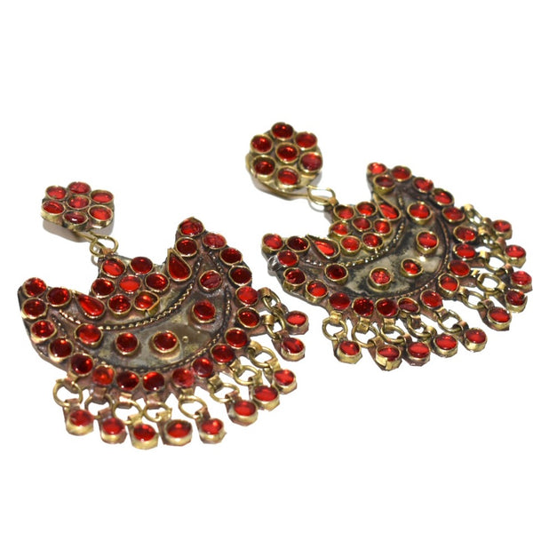 MAHSA- Traditional Afghan Kuchi Earrings