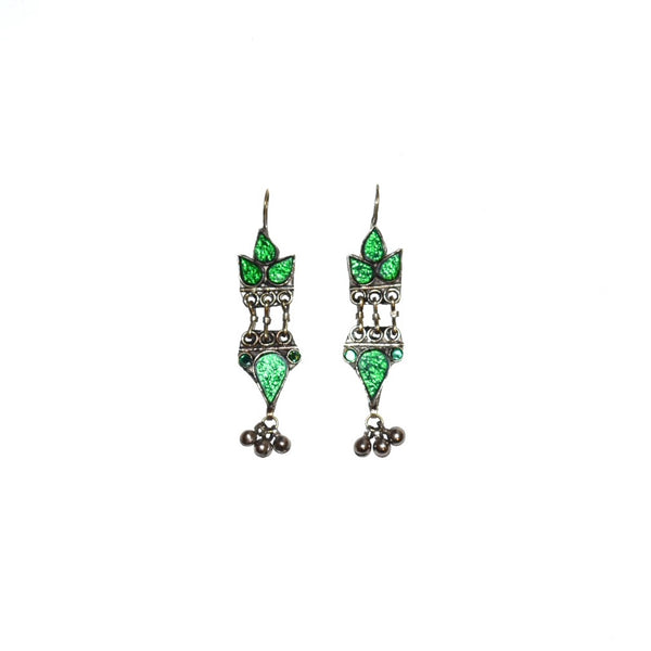 Sila- Traditional Afghan Kuchi Drop Earrings