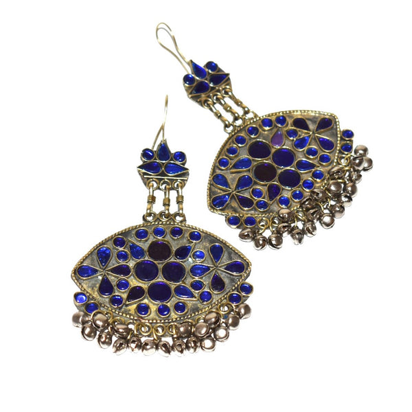 NOSHIN- Afghan Kuchi Earrings
