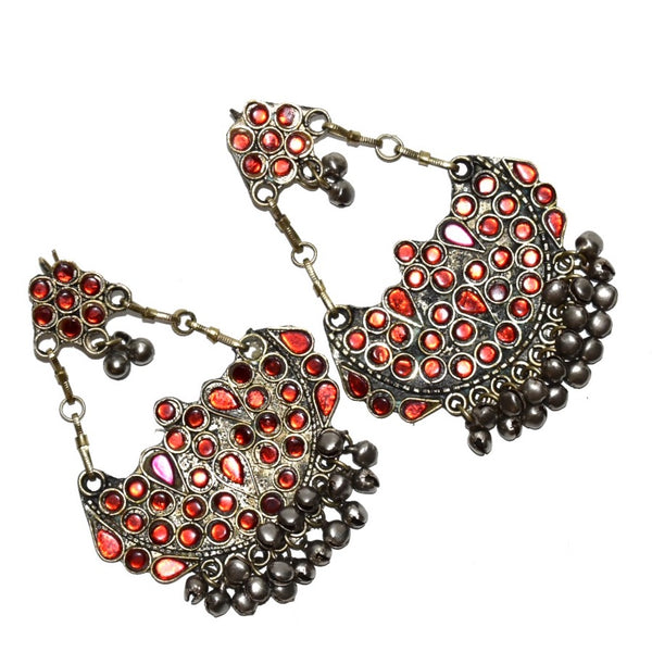 GHAZAL- Traditional Afghan Earrings