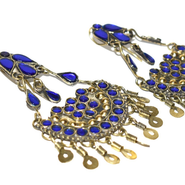 RANA- Traditional Afghan Kuchi Earrings