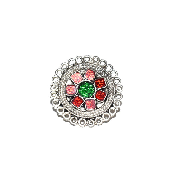 KINAAZ- Kuchi Muti-coloured Gemstone Ring