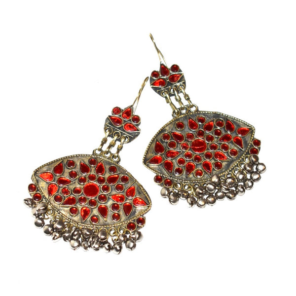 NOSHIN- Afghan Kuchi Earrings