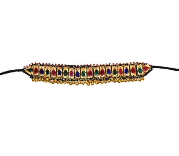 BAHAAR- Afghan Kuchi Choker