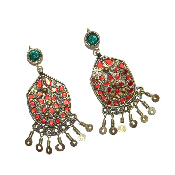 SANA- Kuchi Afghan Earrings