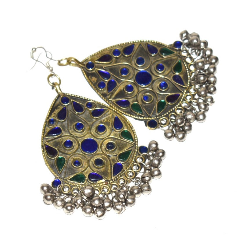 DEENA- Afghan Kuchi Earrings