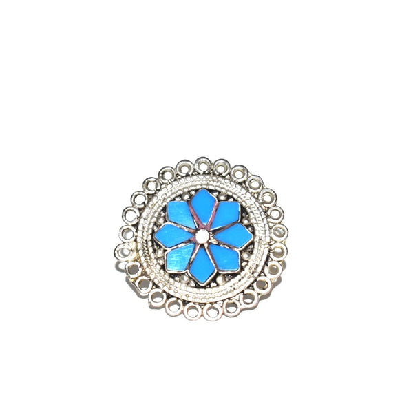 KINAAZ- Kuchi Muti-coloured Gemstone Ring