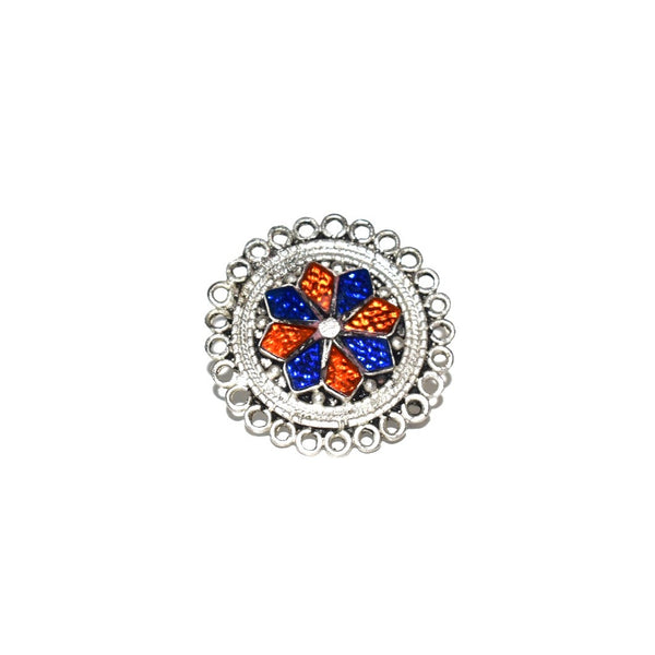 KINAAZ- Kuchi Muti-coloured Gemstone Ring