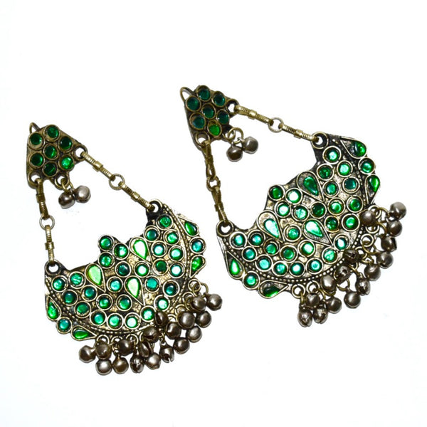 GHAZAL- Traditional Afghan Earrings