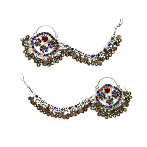 SAFIA- Kuchi Chain Earrings