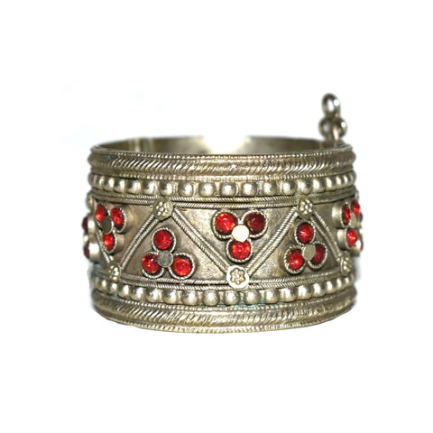 Buy Afghan Kuchi Bracelet, Bracelet With Stones, Ethnic Charm Bracelet, Tribal  Bracelet, Afghan Jewelry Online in India - Etsy