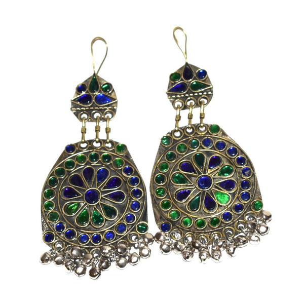 PARWIN- Traditional Afghan Kuchi Earrings