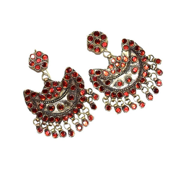MAHSA- Traditional Afghan Kuchi Earrings