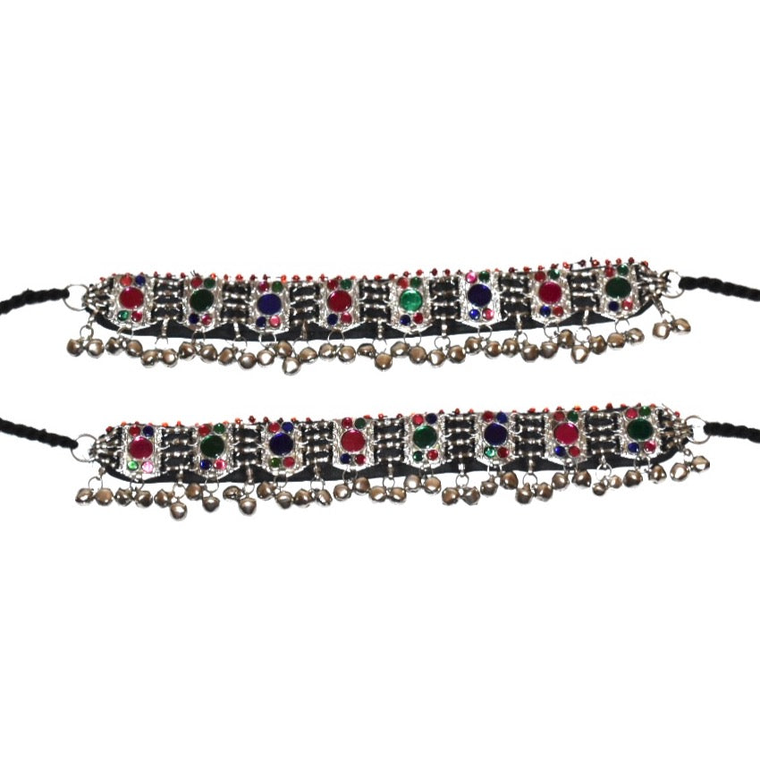 HIBA- Traditional Multi-coloured Anklets