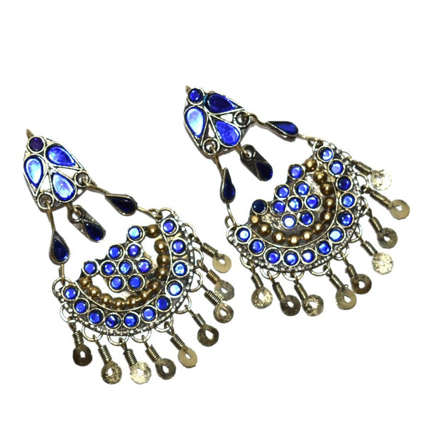 RANA- Traditional Afghan Kuchi Earrings